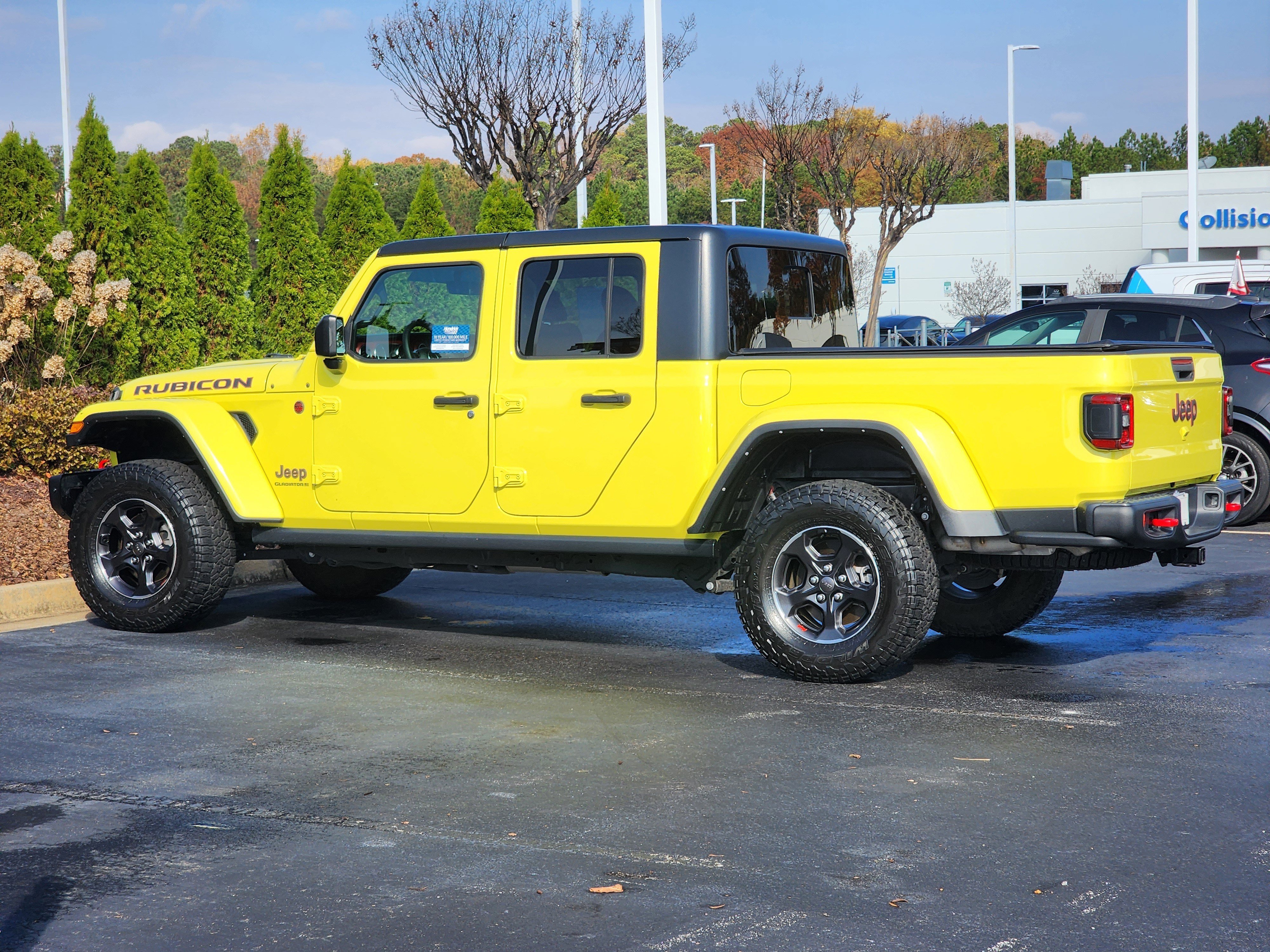 Used 2023 Jeep Gladiator Rubicon w/ LED Lighting Group image 11