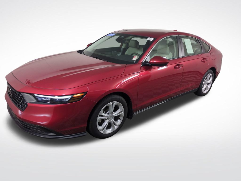 Certified 2025 Honda Accord LX image 1