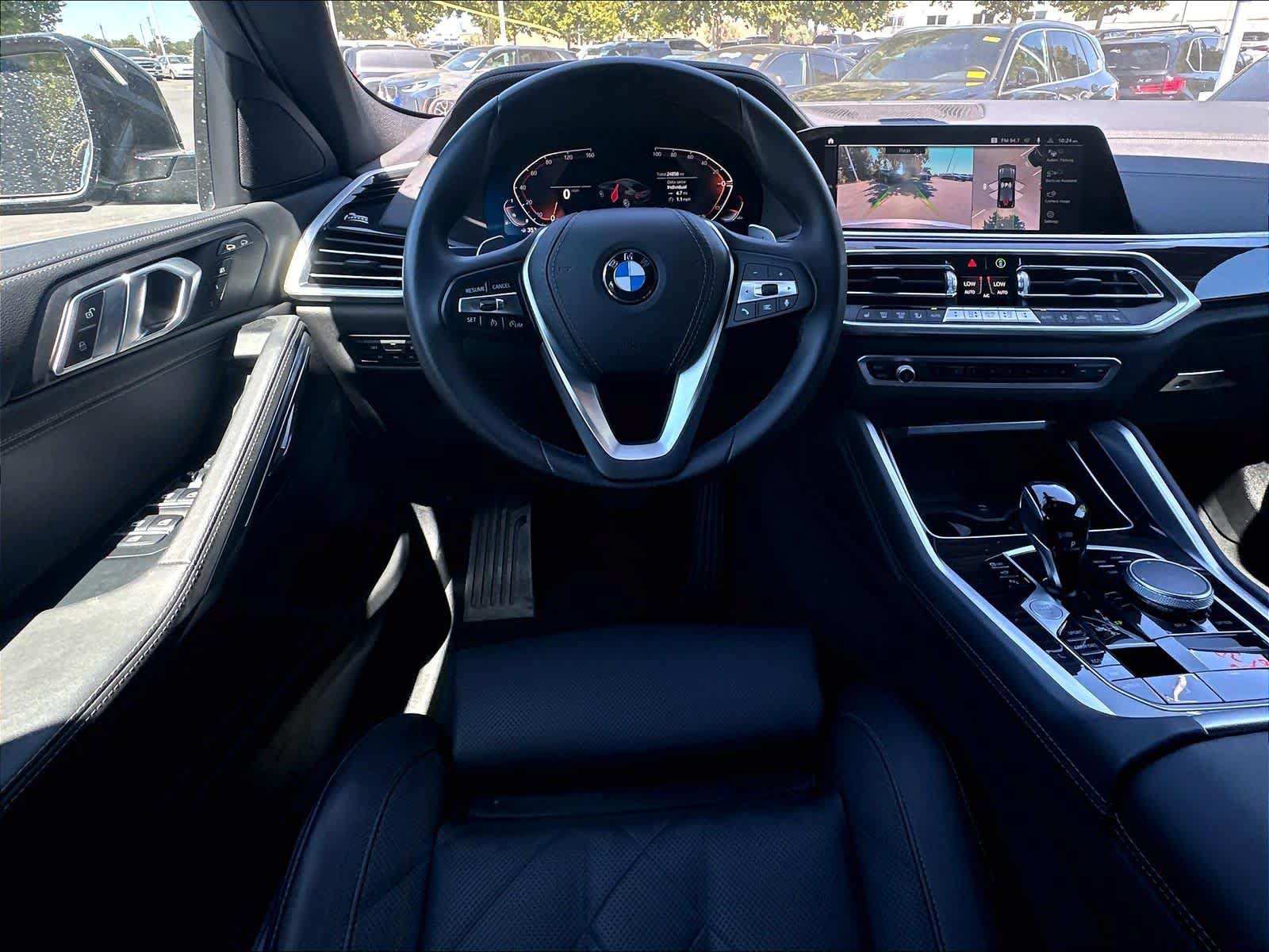 Used 2023 BMW X6 xDrive40i w/ Premium Package AWD/4WD image 11