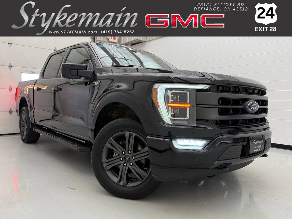 Used 2023 Ford F150 Lariat w/ Equipment Group 502A High AWD/4WD image 1