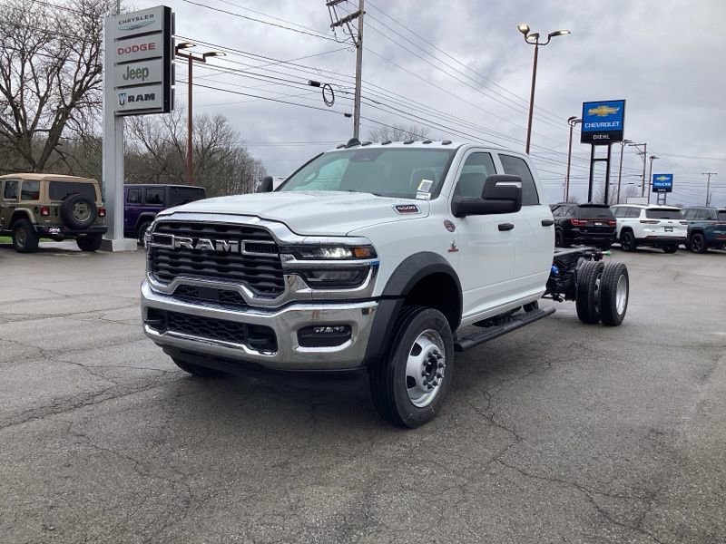 New 2026 RAM 5500 Tradesman w/ Chrome Appearance Group image 3