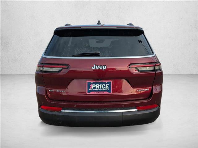 Used 2022 Jeep Grand Cherokee L Laredo w/ Luxury Tech Group I AWD/4WD image 7