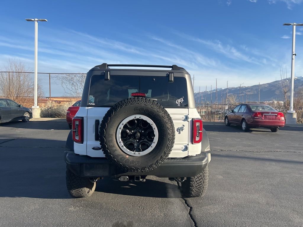 Used 2021 Ford Bronco Badlands w/ Sasquatch Package image 5