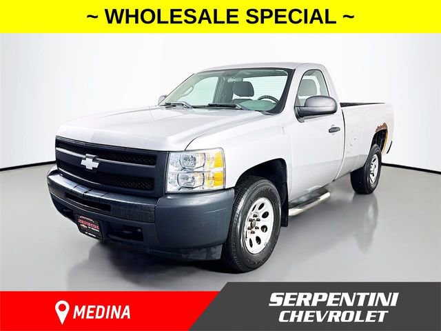 Used 2013 Chevrolet Silverado 1500 W/T