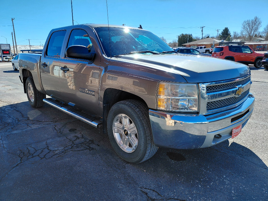 Used 2013 Chevrolet Silverado 1500 LS AWD/4WD image 4