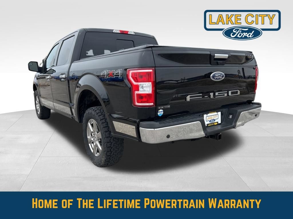 Used 2020 Ford F150 XLT w/ Equipment Group 302A Luxury AWD/4WD image 3