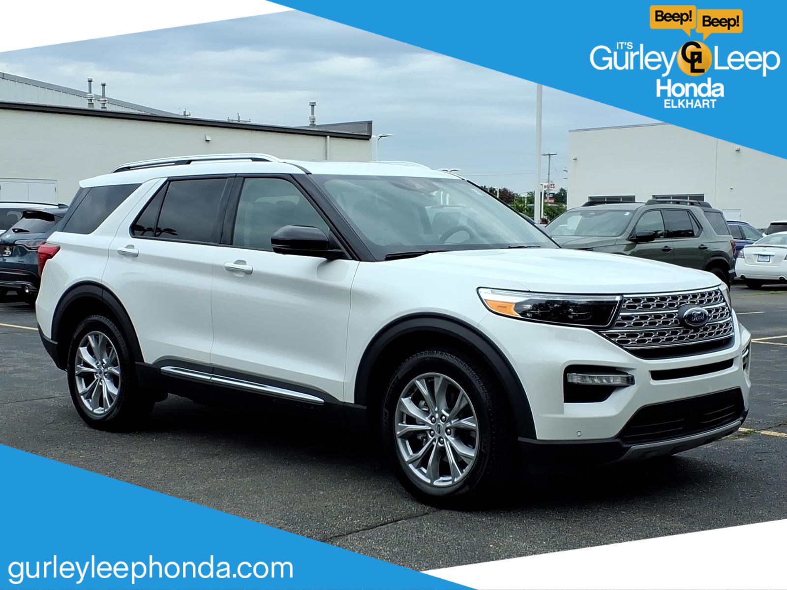 Used 2023 Ford Explorer Limited w/ Limited Technology Package