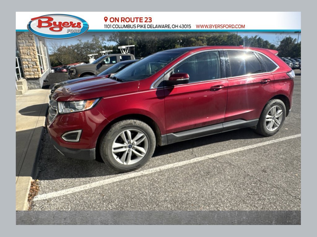 Used 2015 Ford Edge SEL w/ Equipment Group 201A AWD/4WD image 1