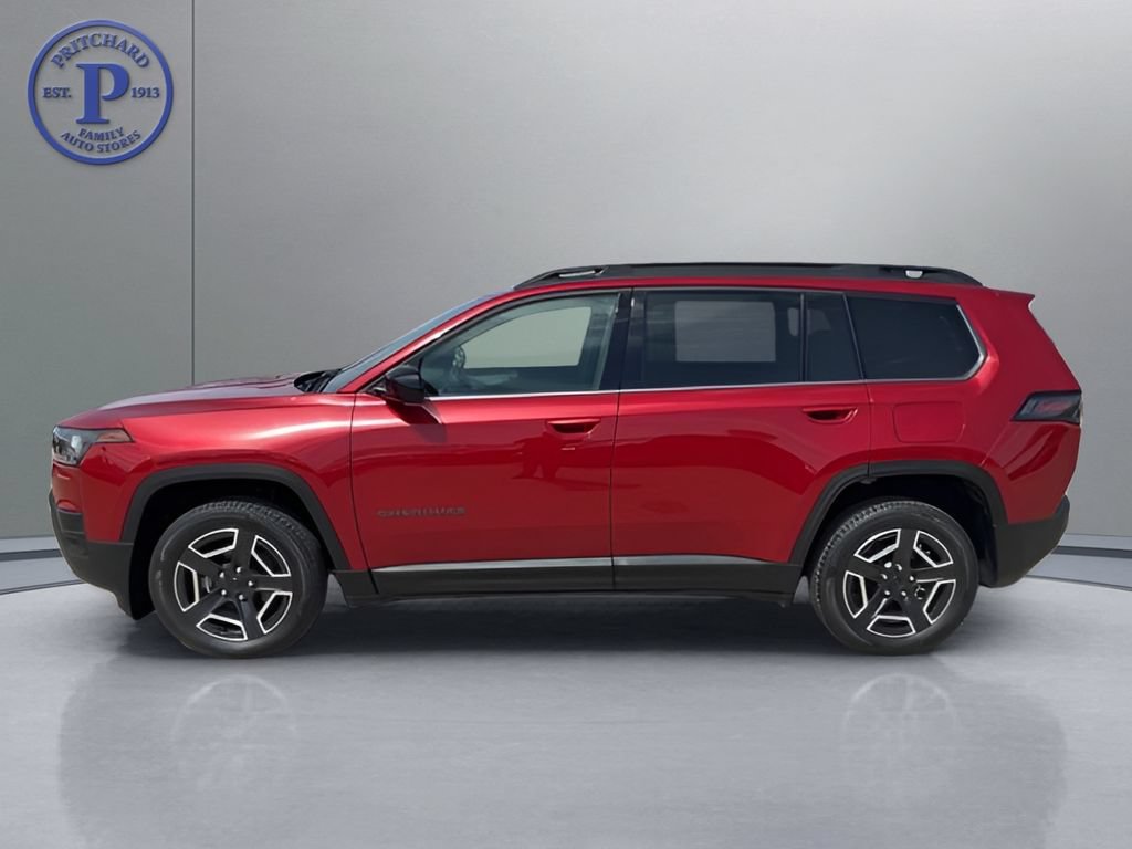 New 2026 Jeep Cherokee Laredo AWD/4WD image 4