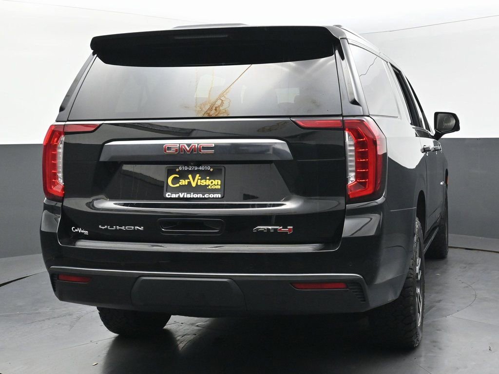 Used 2023 GMC Yukon XL AT4 w/ AT4 Premium Package image 4