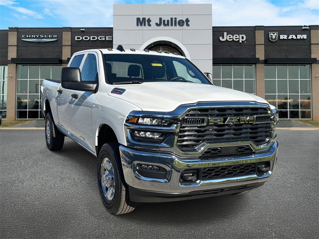 New 2026 RAM 2500 Tradesman w/ Chrome Appearance Group