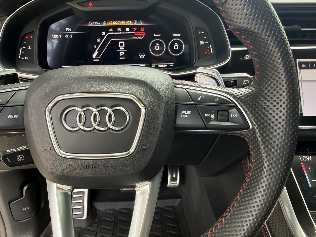 Used 2021 Audi RS Q8 w/ Carbon Optic Package AWD/4WD image 18