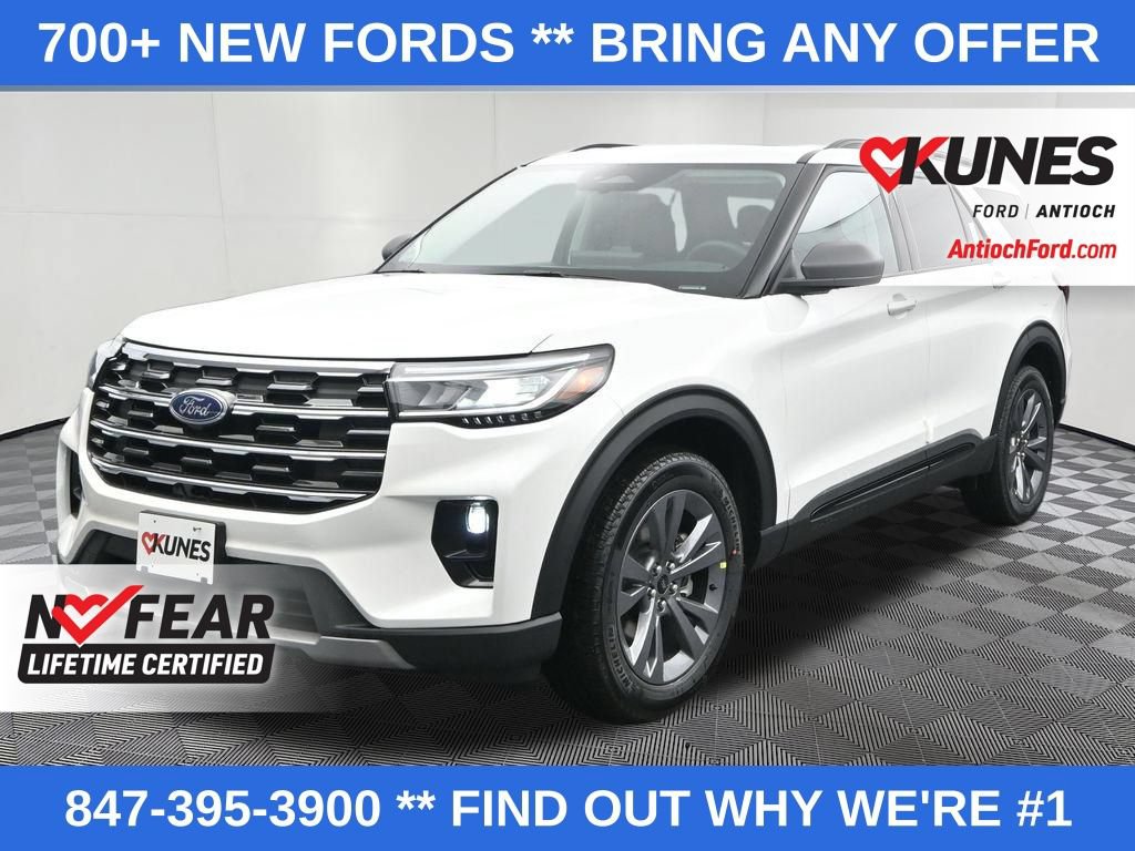 New 2026 Ford Explorer Active w/ Active Comfort Package AWD/4WD image 4