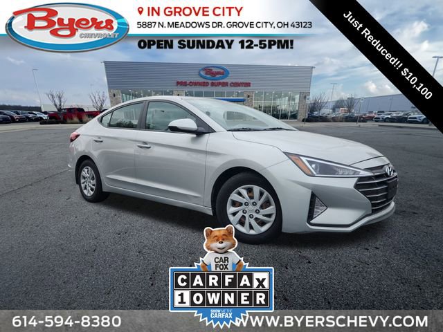 Used 2019 Hyundai Elantra SE w/ Cargo Package