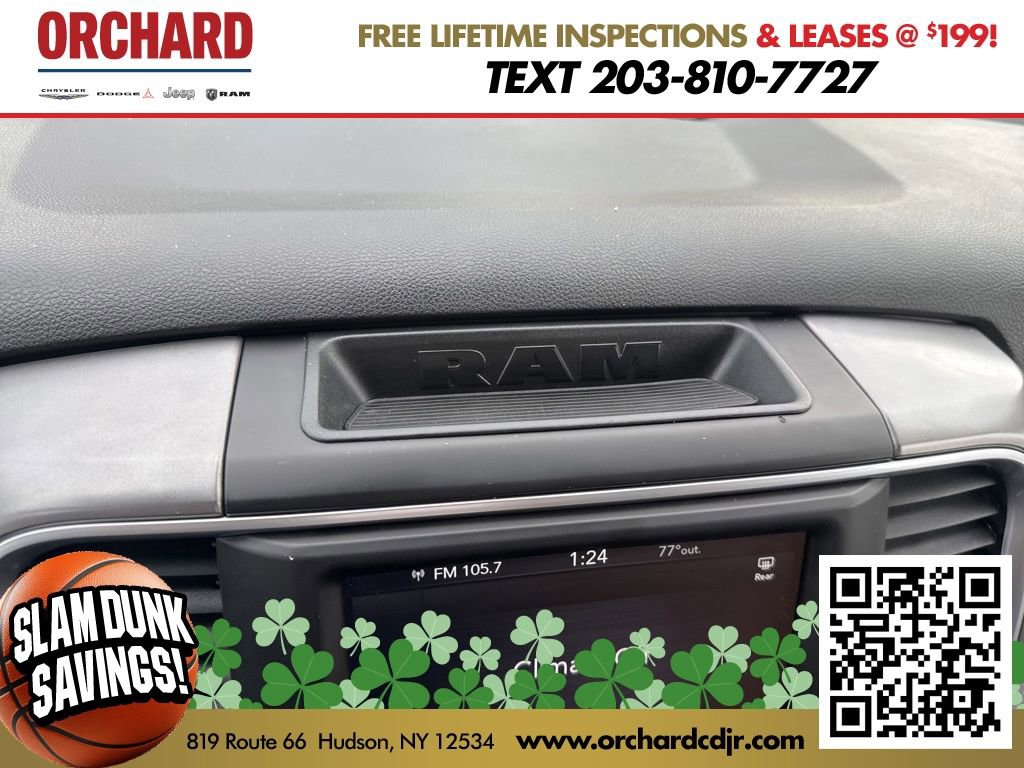 Used 2021 RAM 1500 Classic Warlock w/ Electronics Group image 29