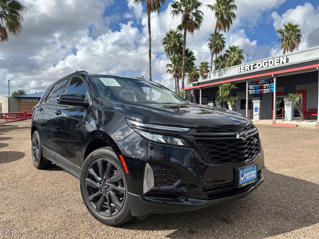 Used 2024 Chevrolet Equinox RS w/ RS Leather Package FWD image 1