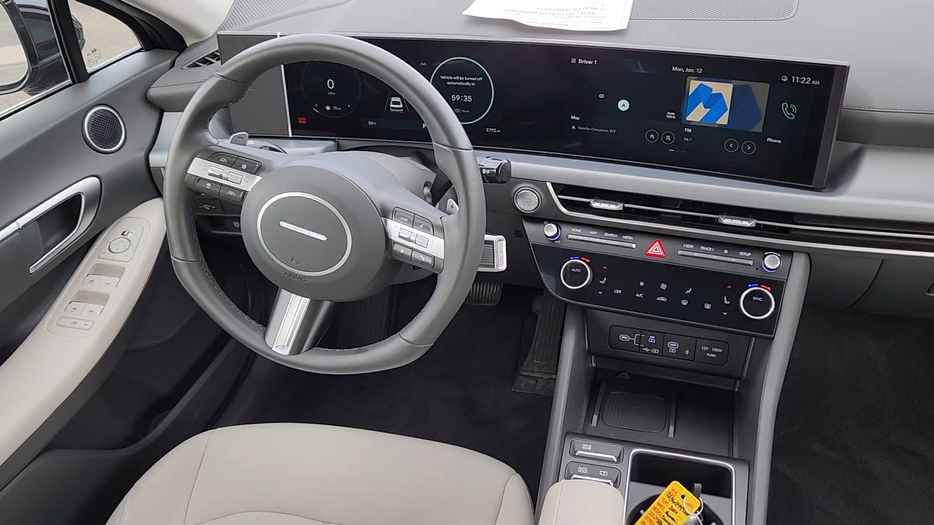 Used 2024 Hyundai Sonata SEL w/ Convenience Package image 5