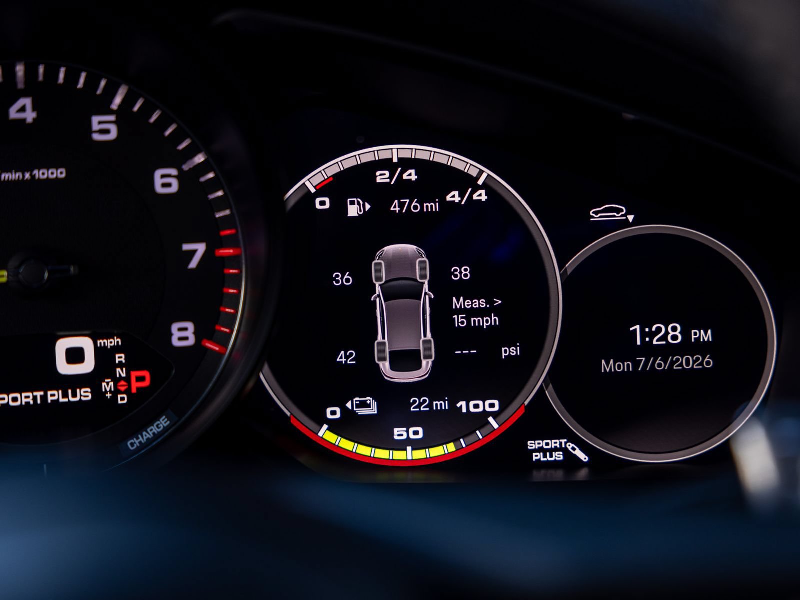 Certified 2023 Porsche Panamera 4S AWD/4WD image 29