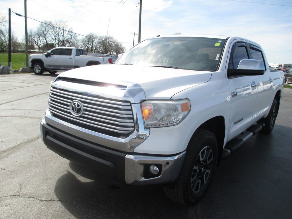 Used 2016 Toyota Tundra Limited w/ Limited Premium Package image 10