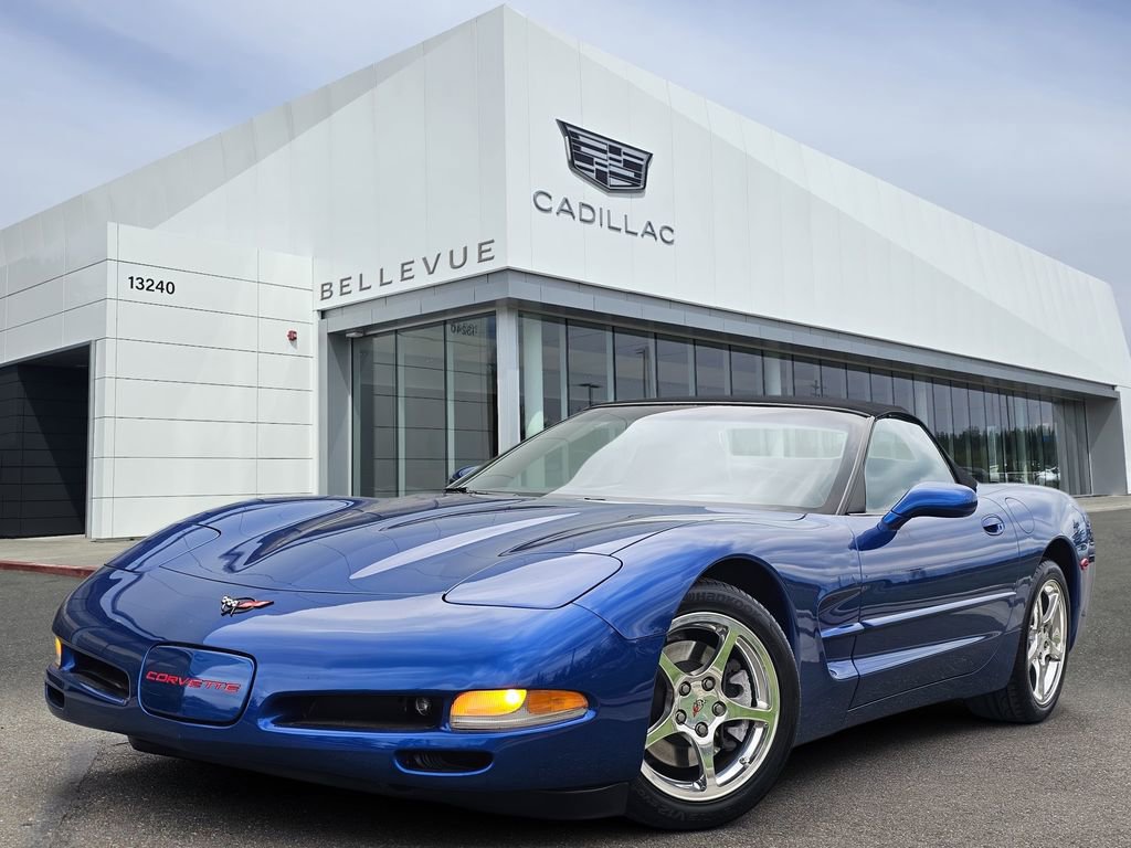 Used 2002 Chevrolet Corvette Convertible w/ Preferred Equipment Group2