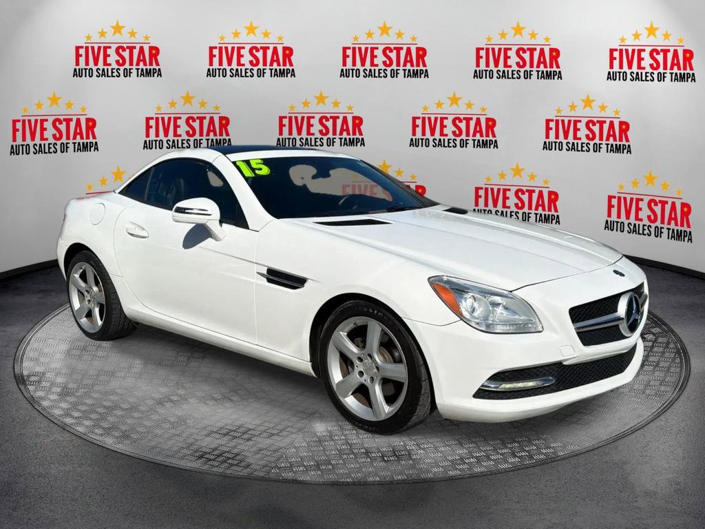 Used 2015 Mercedes-Benz SLK 250 w/ Premium Package