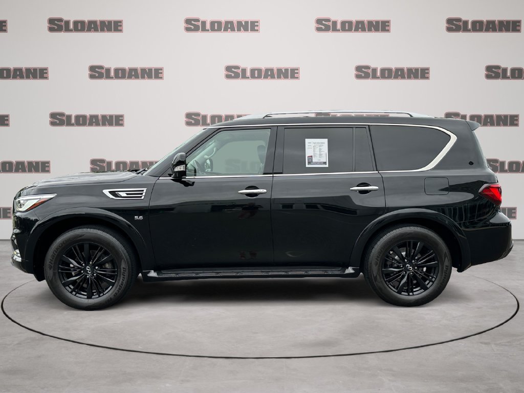 Used 2018 INFINITI QX80 4WD w/ Driver Assistance Package image 2