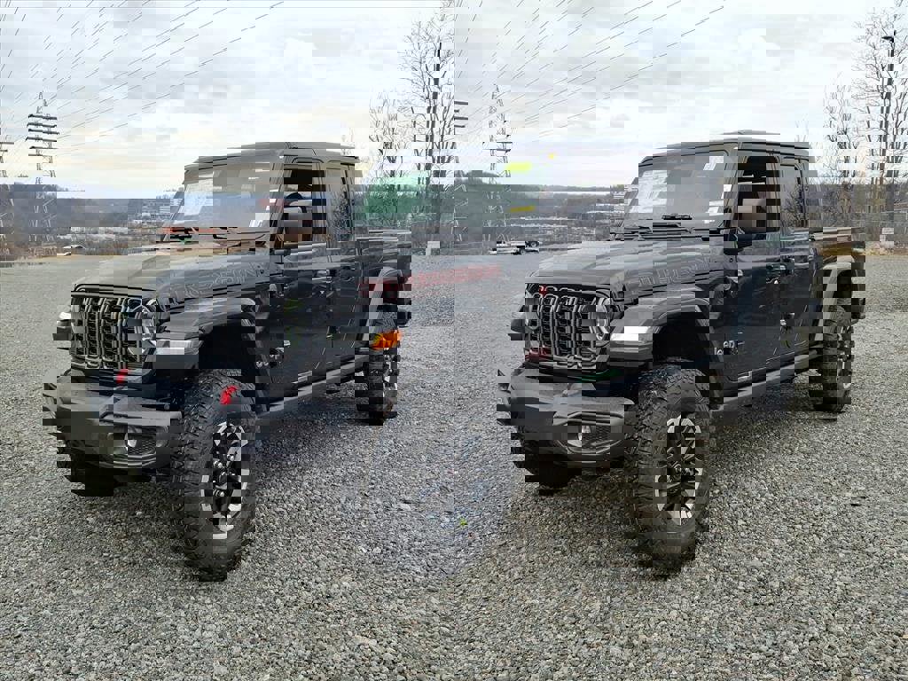 New 2026 Jeep Gladiator Rubicon image 1