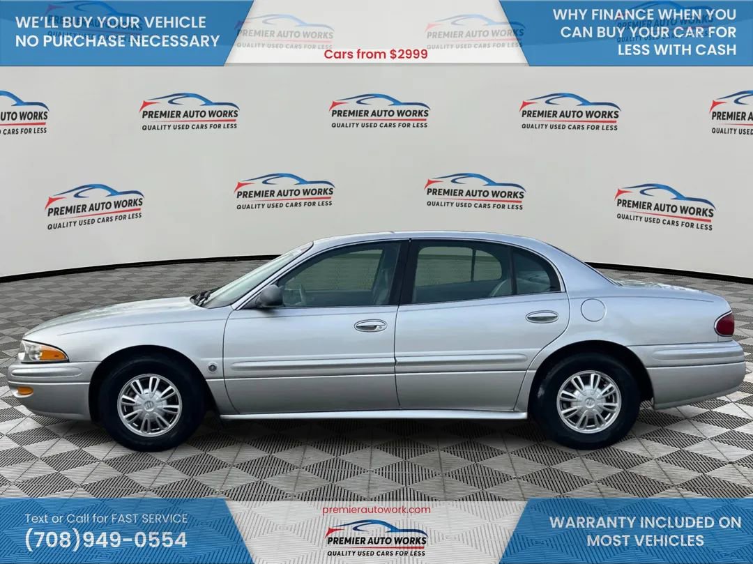 Used 2003 Buick Le Sabre Custom w/ Best Seller Package FWD image 9