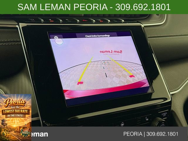 New 2025 Jeep Grand Cherokee L Altitude image 13