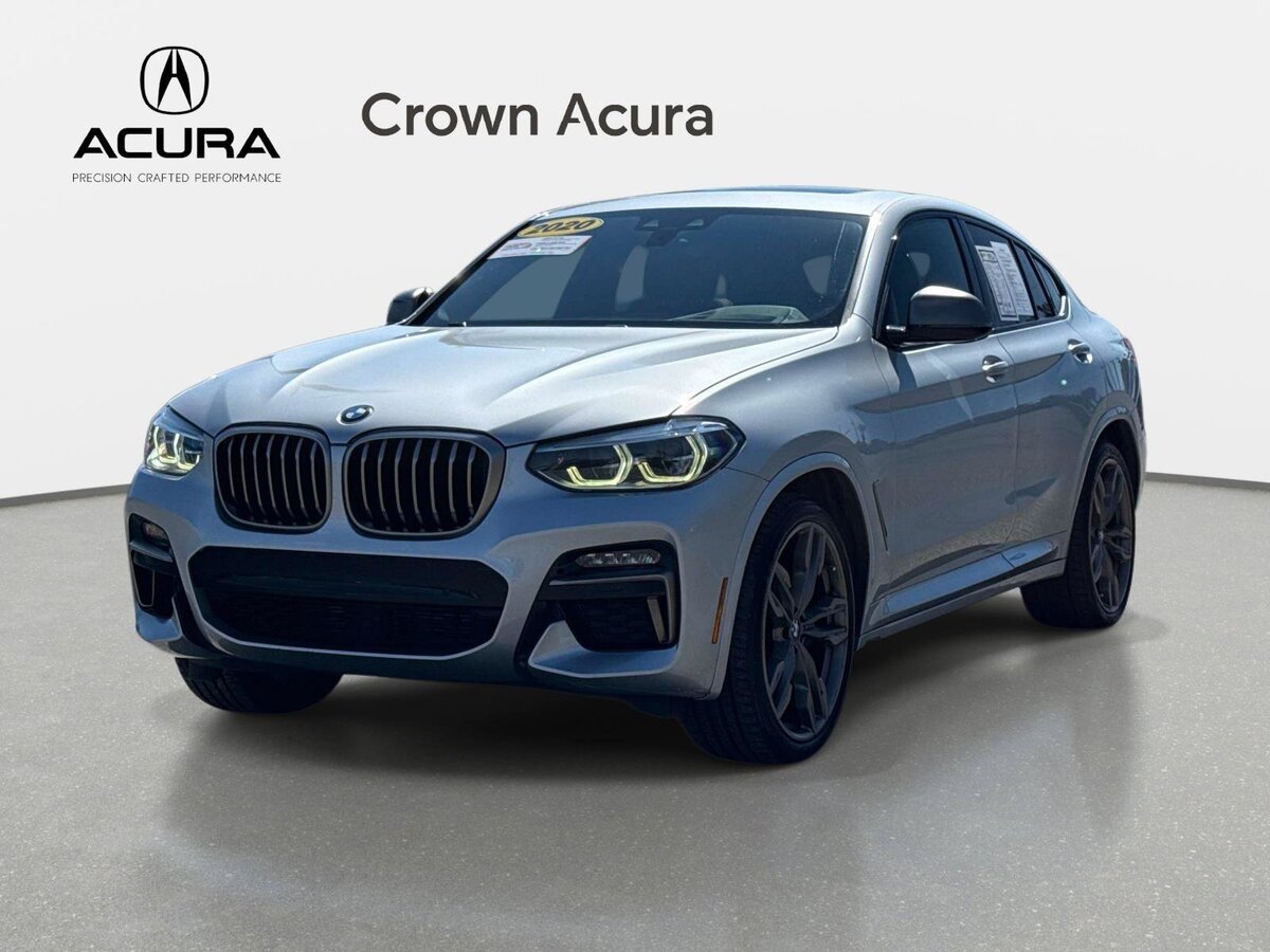 Used 2020 BMW X4 M40i w/ Premium Package AWD/4WD image 1