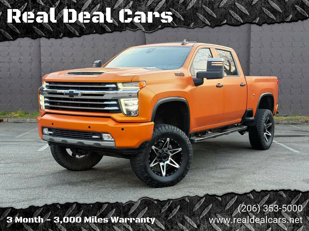 Used 2020 Chevrolet Silverado 3500 High Country w/ Z71 Off-Road Package AWD/4WD image 1