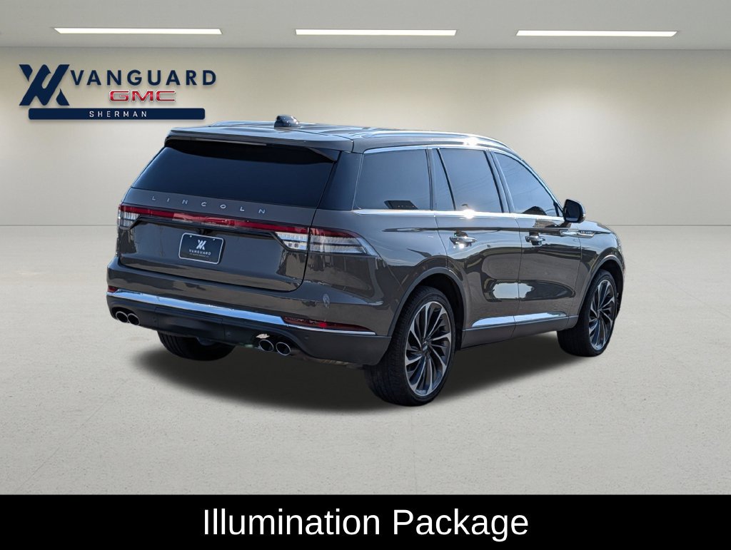 Used 2026 Lincoln Aviator Reserve AWD/4WD image 6