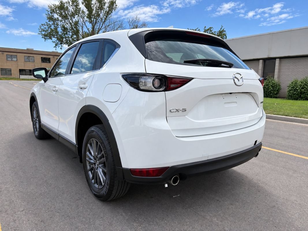 Used 2020 MAZDA CX-5 Sport FWD image 3
