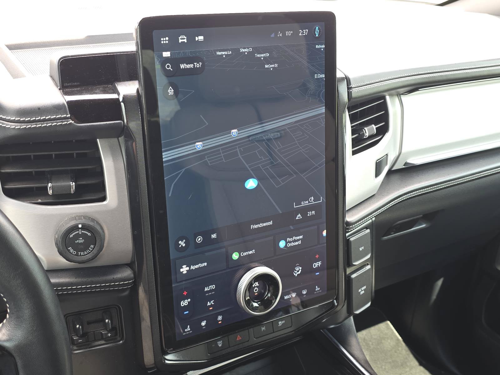 Used 2022 Ford F150 Lightning Platinum AWD/4WD image 30