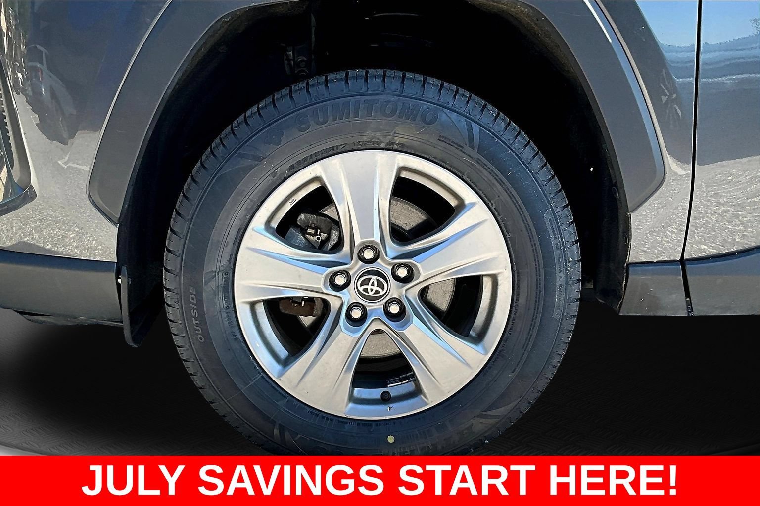 Used 2023 Toyota RAV4 XLE AWD/4WD image 43