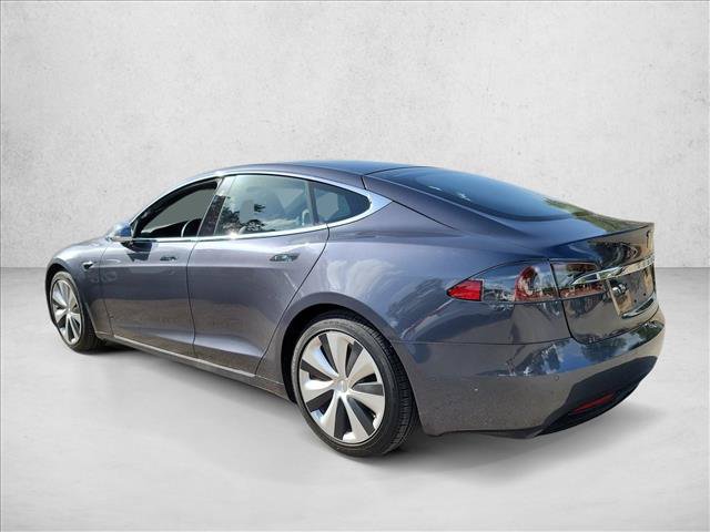 Used 2021 Tesla Model S Long Range Plus AWD/4WD image 7