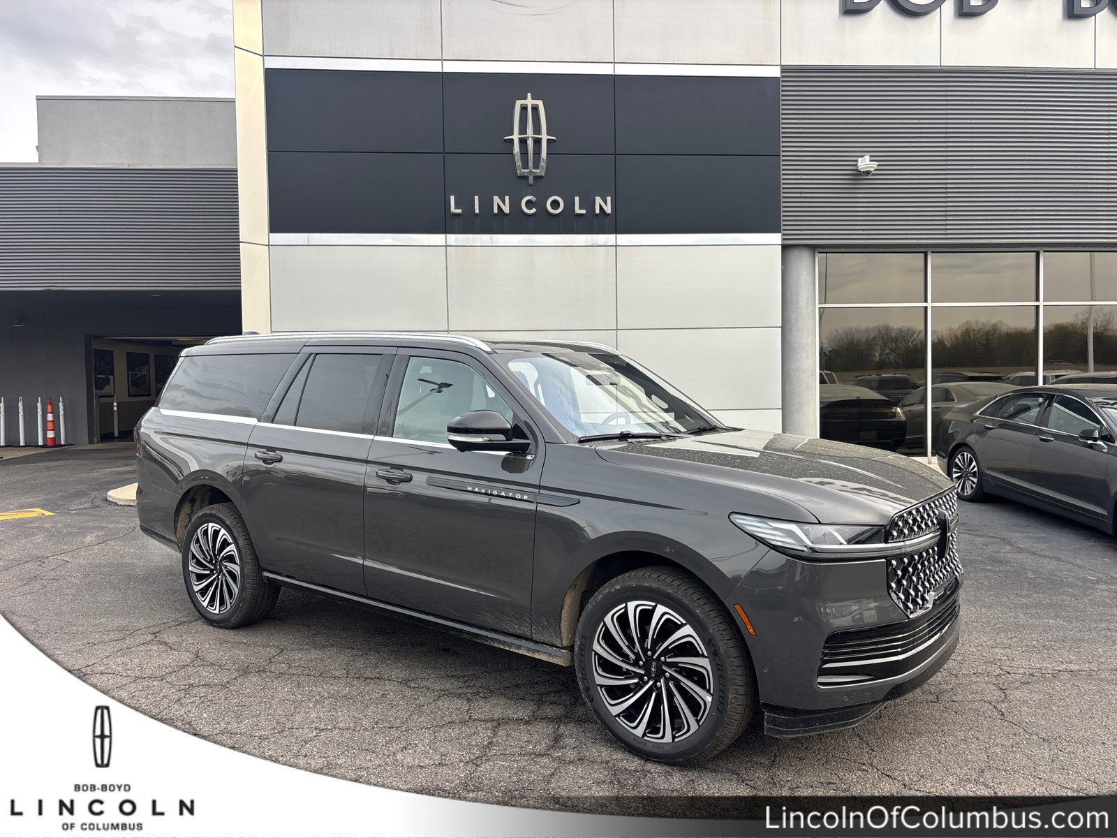 New 2025 Lincoln Navigator L Black Label