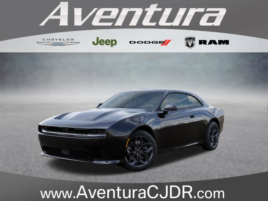 New 2025 Dodge Charger Daytona R/T w/ Quick Order Package 25M R/T AWD/4WD image 1