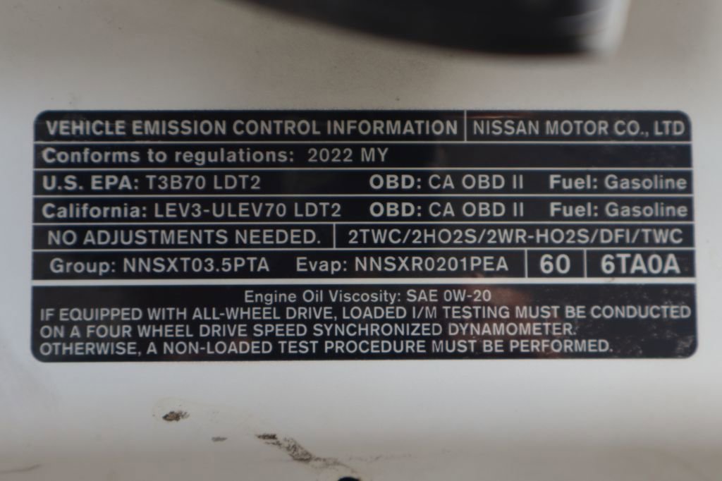 Used 2022 Nissan Pathfinder SL w/ SL Premium Package image 13