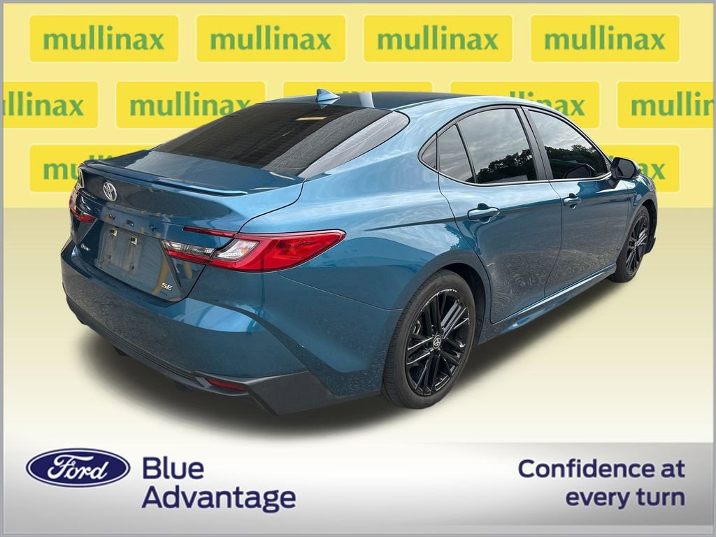 Used 2025 Toyota Camry SE w/ Convenience Package FWD video 2