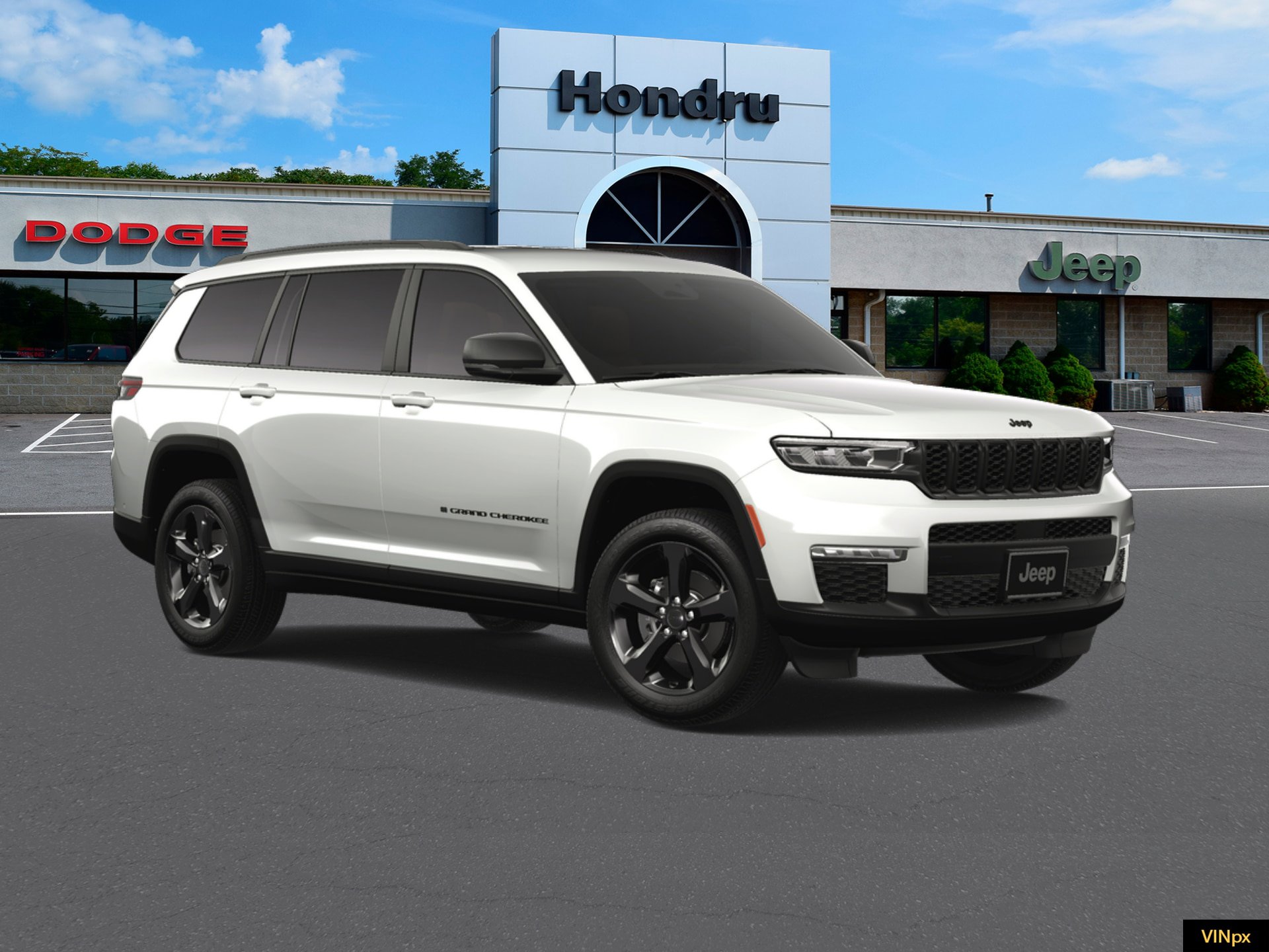 New 2025 Jeep Grand Cherokee L Limited w/ Black Appearance Package image 11