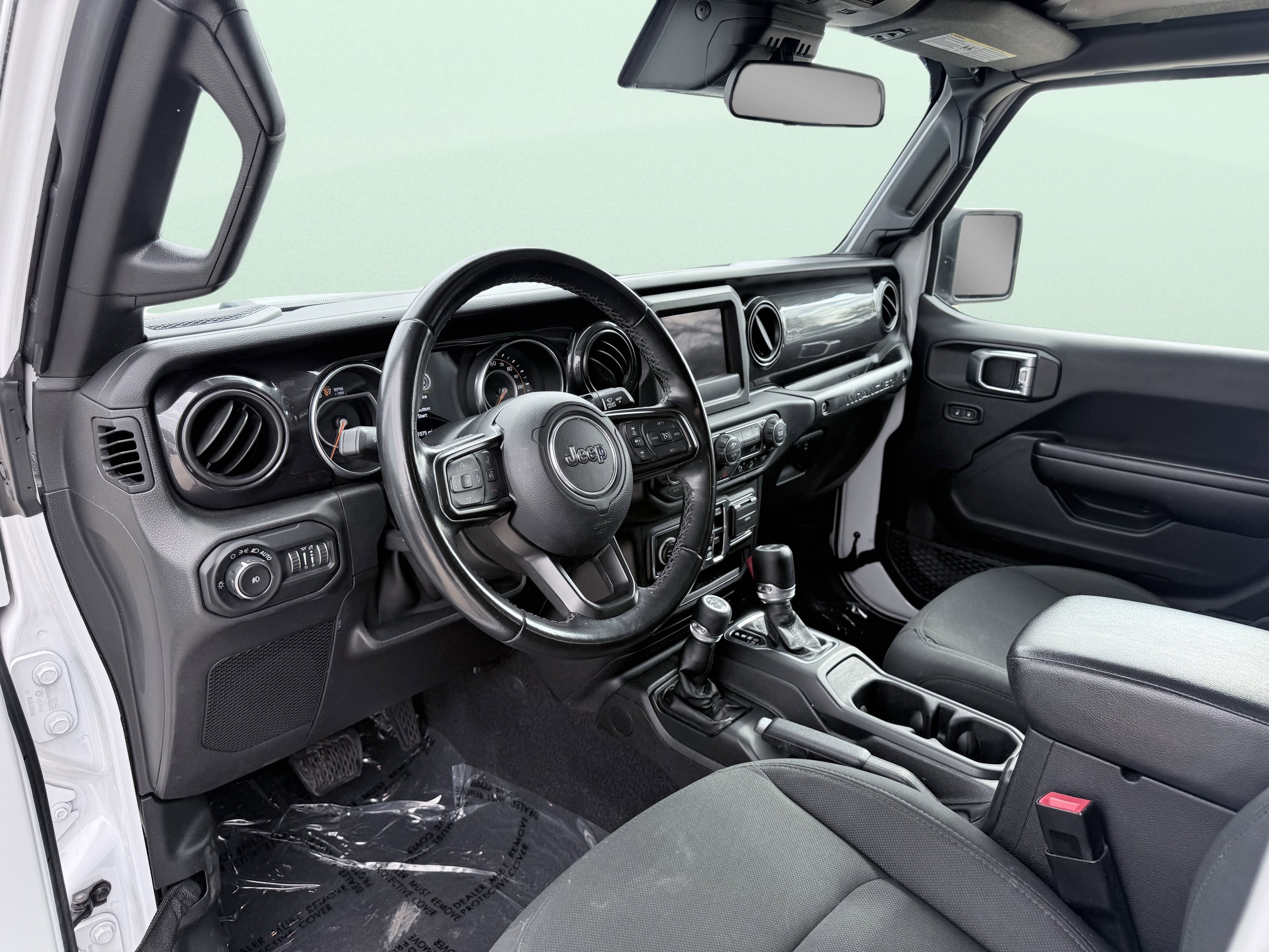 Used 2021 Jeep Wrangler Unlimited Sport AWD/4WD image 27