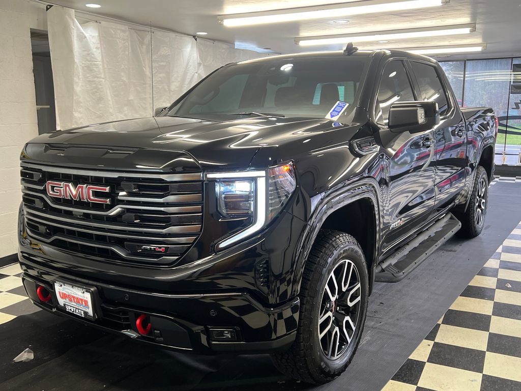 Used 2026 GMC Sierra 1500 AT4 w/ AT4 Premium Package AWD/4WD image 3