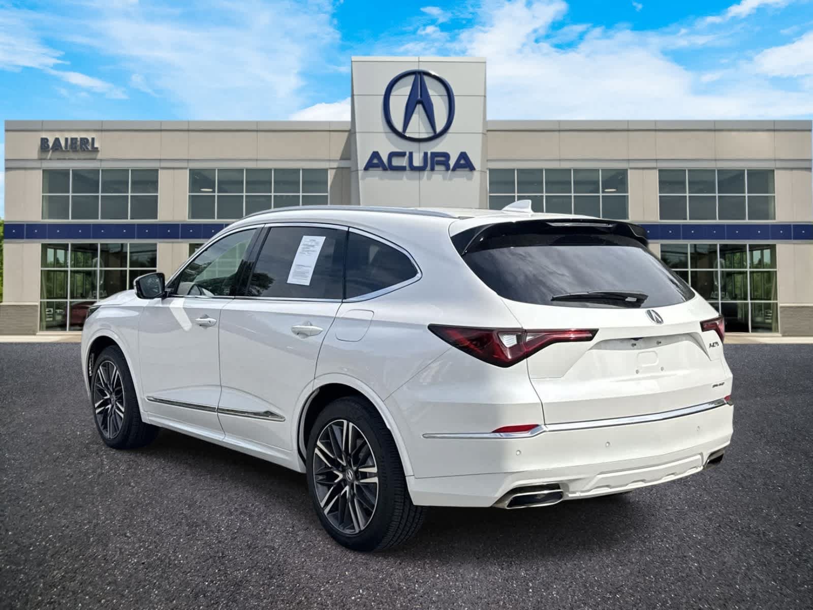Certified 2025 Acura MDX w/ Advance Package AWD/4WD image 3
