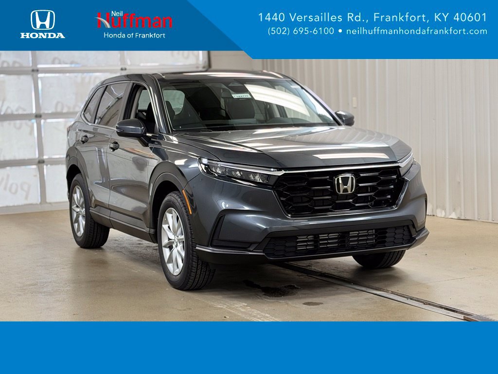 New 2027 Honda CR-V EX
