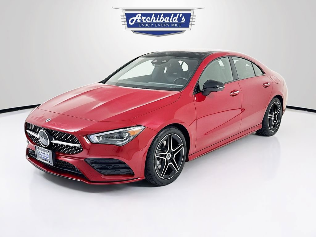 Used 2023 Mercedes-Benz CLA 250 CLA 250 image 3