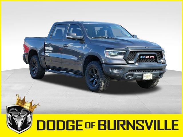 Used 2021 RAM 1500 Rebel w/ Rebel Level 2 Equipment Group image 1