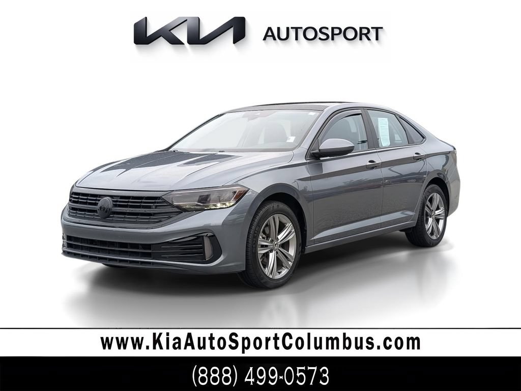 Used 2022 Volkswagen Jetta SE