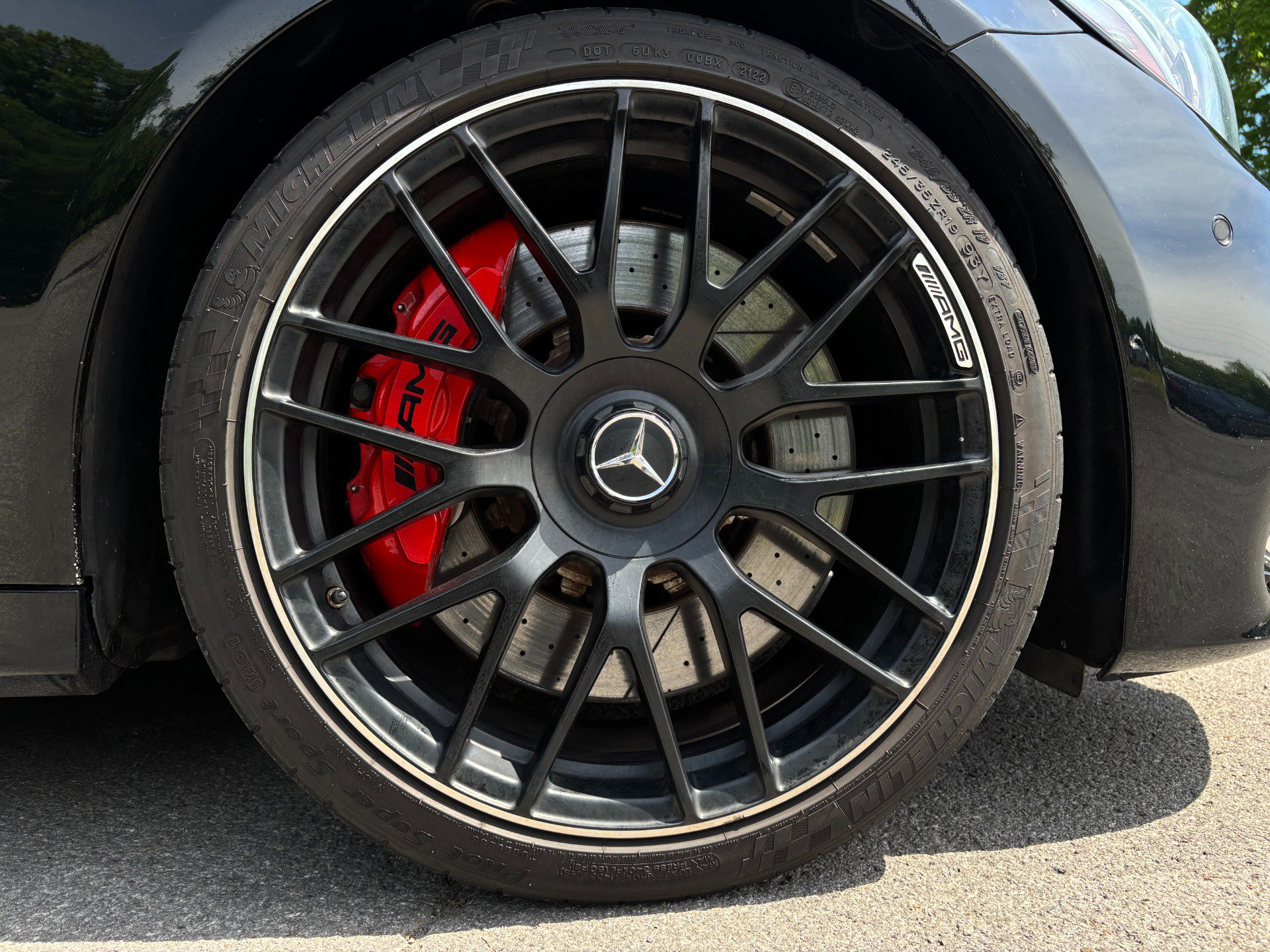 Used 2018 Mercedes-Benz C 63 AMG S image 48
