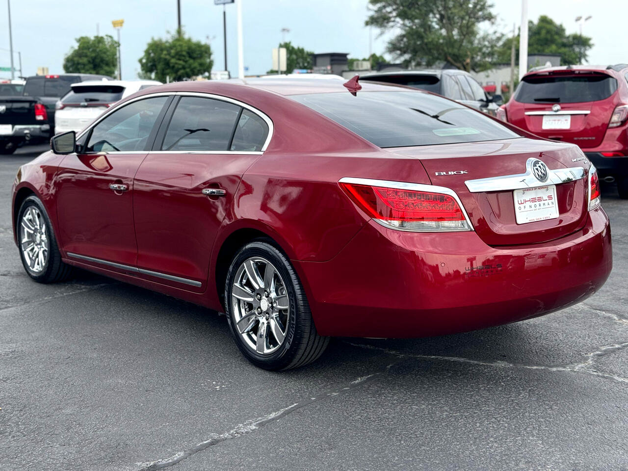 Used 2011 Buick LaCrosse CXL w/ Driver Confidence Package image 7